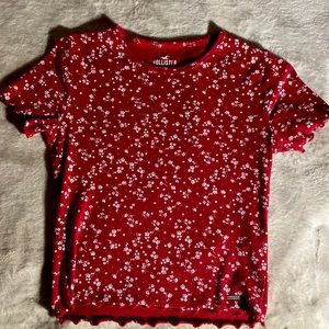 XS Hollister T-shirt (Baby Tee)